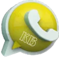 واتساب الكاسر الذهبي KBWhatsApp+4