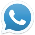 واتساب الأزرق